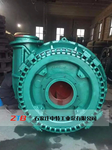 渣漿泵運(yùn)轉(zhuǎn)中有異常震動的原因?